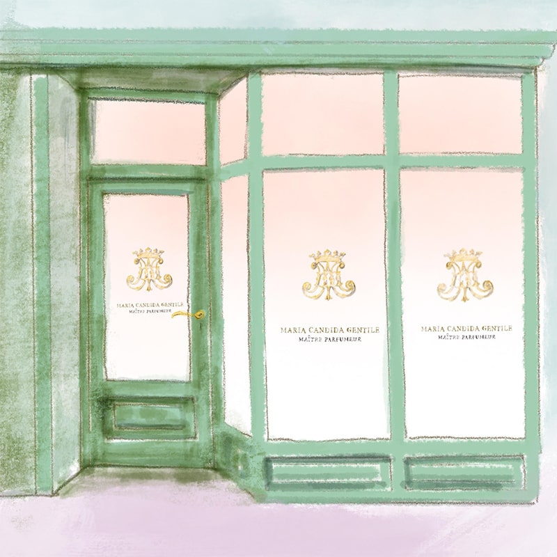 locations for the Maria Candida Gentile Collection