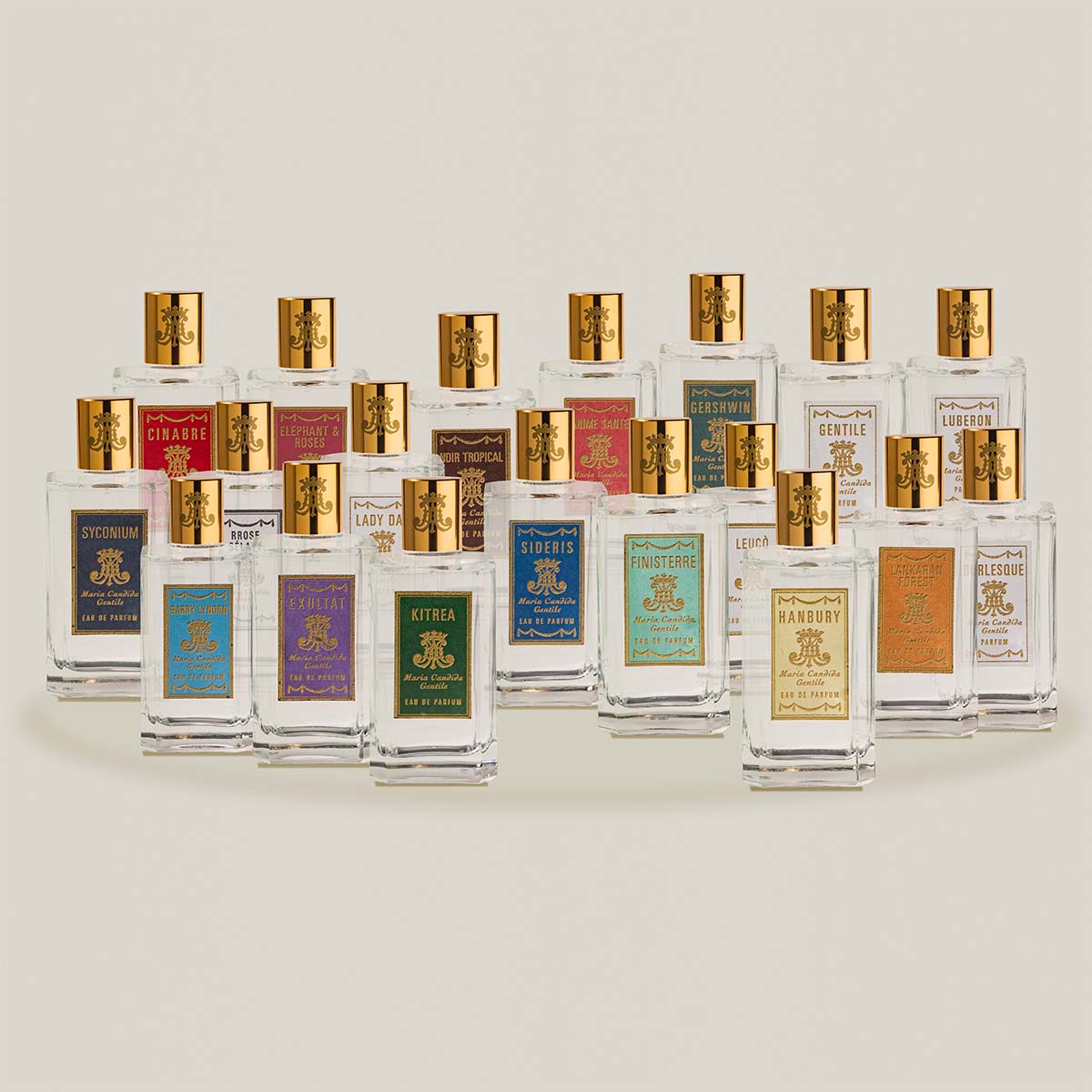 Maria Candida Gentile Choosing olfactory notes