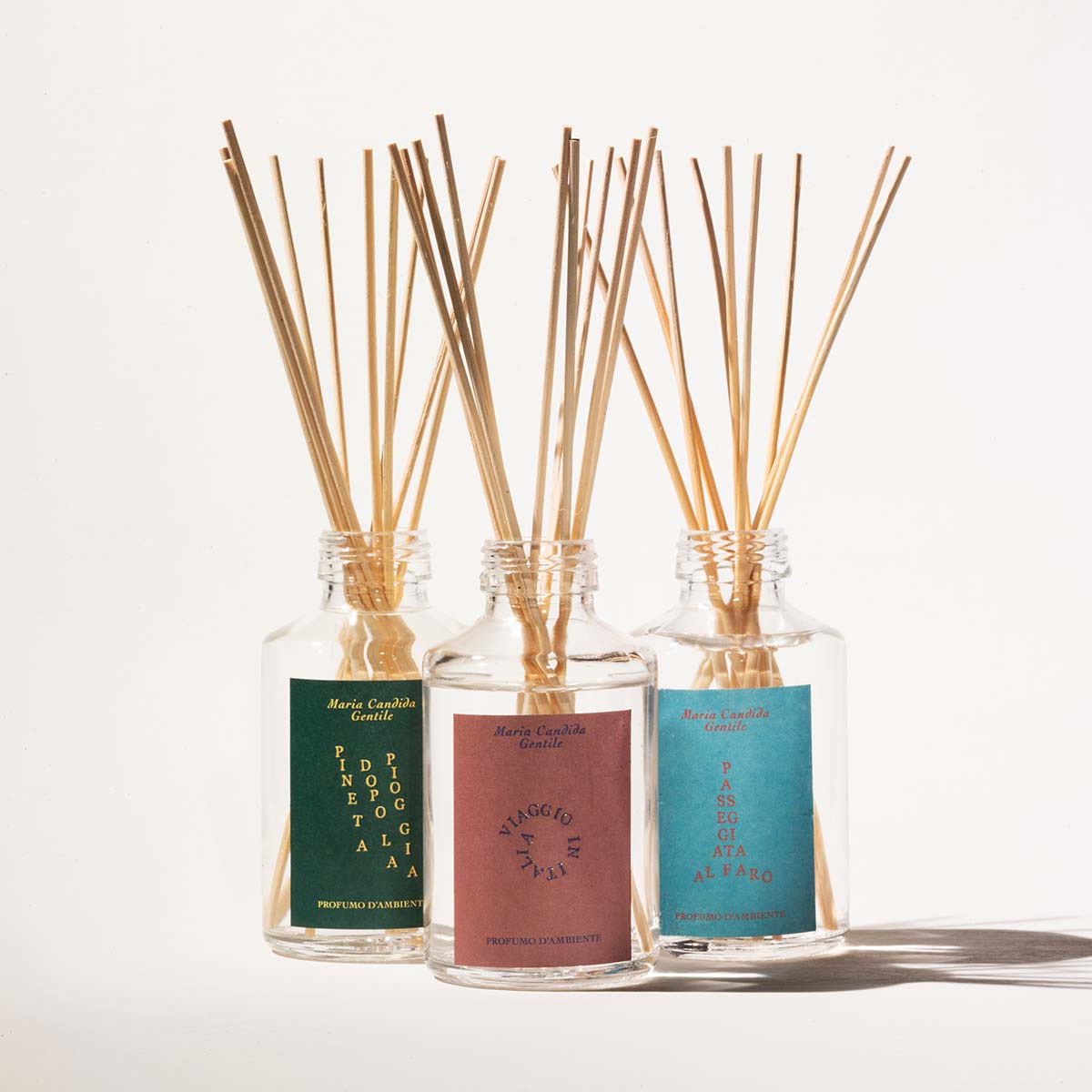 Home fragrances Maria Candida Gentile