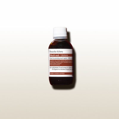 Collutorio della linea Paracelso Alchemy di Maria Candida Gentile