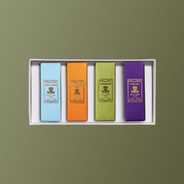 Cofanetto da 4 parfum/eau de parfum (15ml)