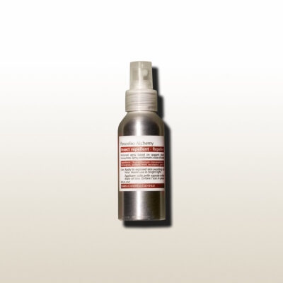 Repellente per insetti della linea spagirica Paracelso Alchemy di Maria Candida Gentile