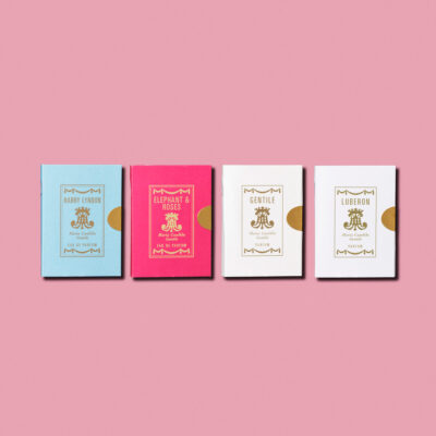 Kit campioni aromatiche delle fragranze Maria Candida Gentile