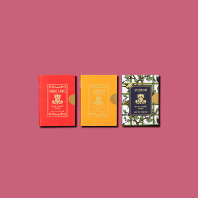 Kit campioni fruttate delle fragranze Maria Candida Gentile