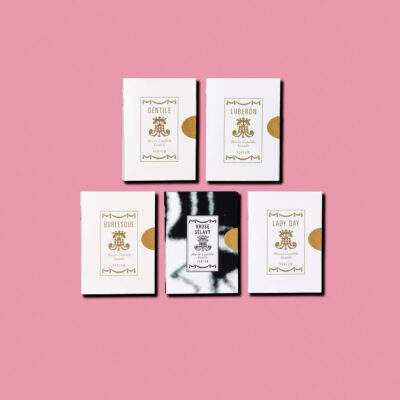 Kit campioni Parfum delle fragranze Maria Candida Gentile