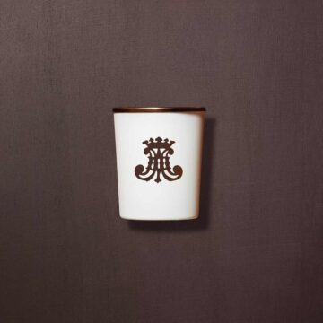 Candela Noir Tropical di Maria Candida Gentile - Noir Tropical Candle by Maria Candida Gentile