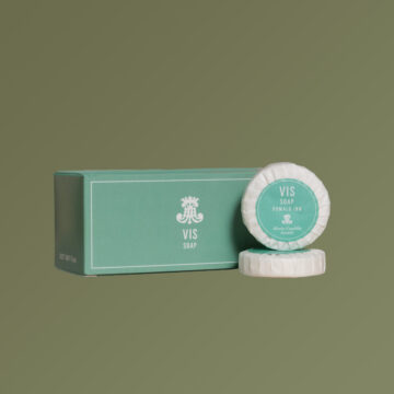 Box saponette Vis