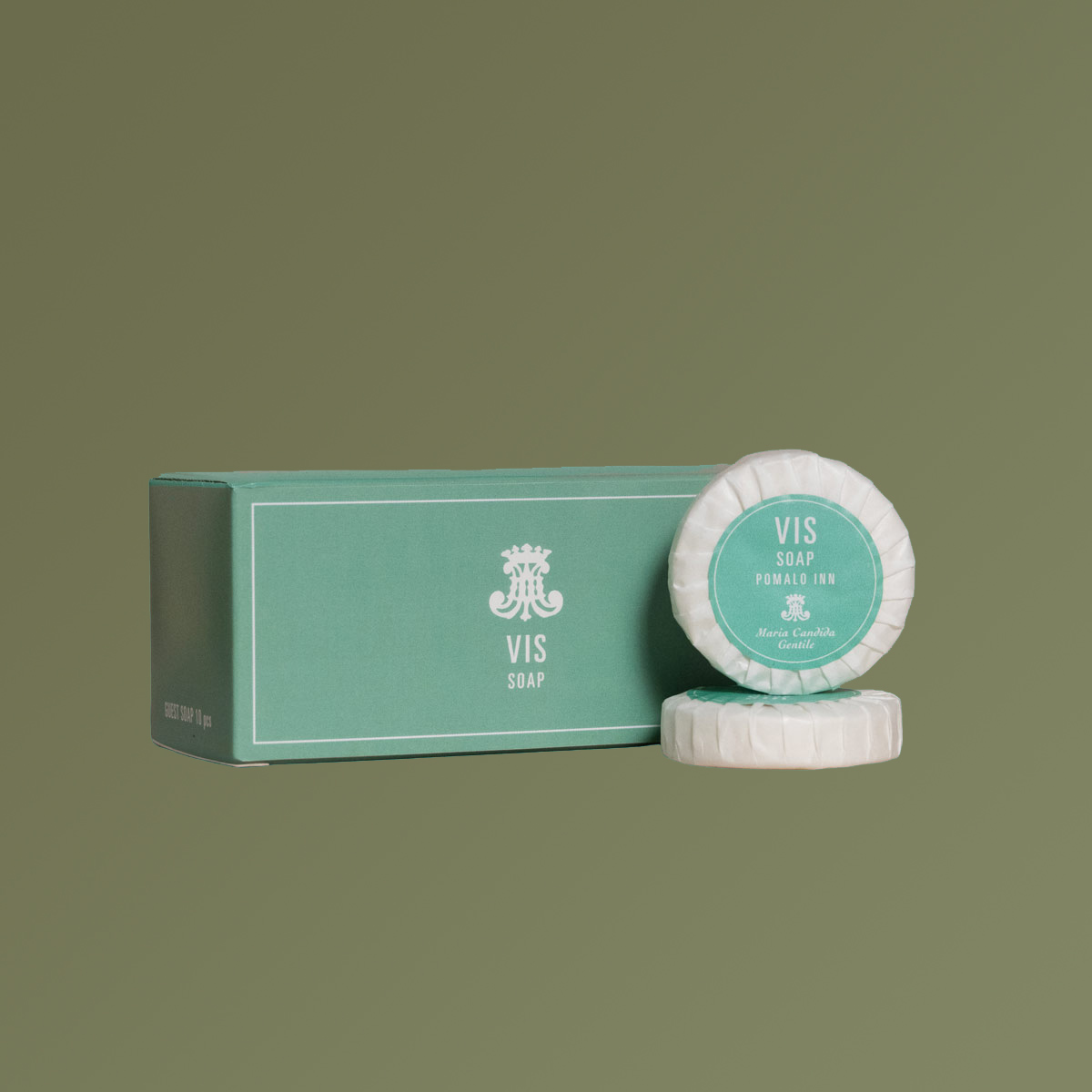 Box saponette Vis